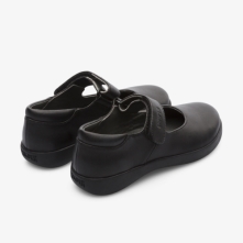 Camper Black Ballerinas Kids - Spiral Comet Online Ireland | TPFJA3012